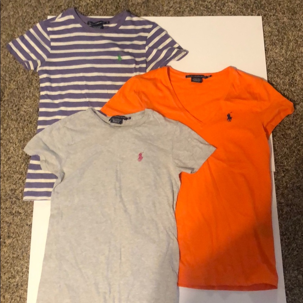 Ralph Lauren Sport3 shirt bundle